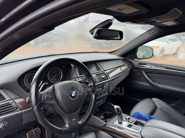 BMW X6 xDrive35i 4dr SUV AWD (3.0L 6cyl Turbo 8A) 2014 Black