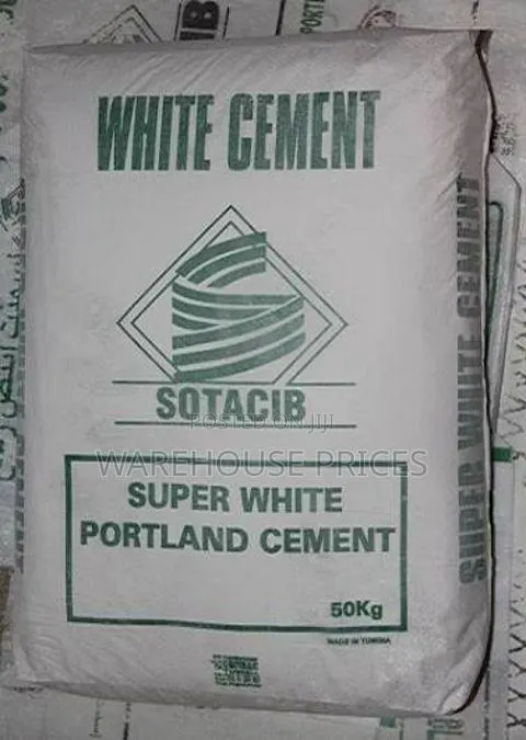 Sotacib White Cement · Photo 1
