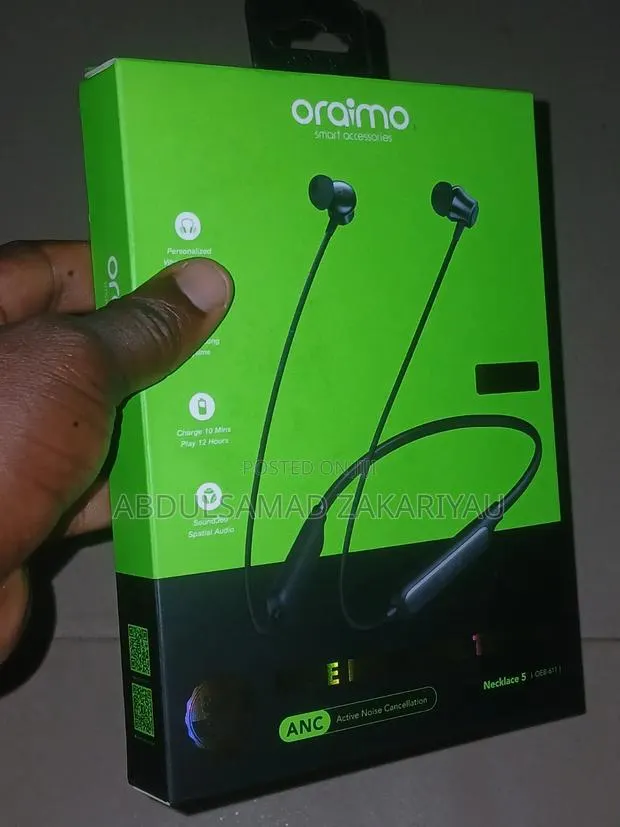 Oraimo Necklace 5 · Photo 1
