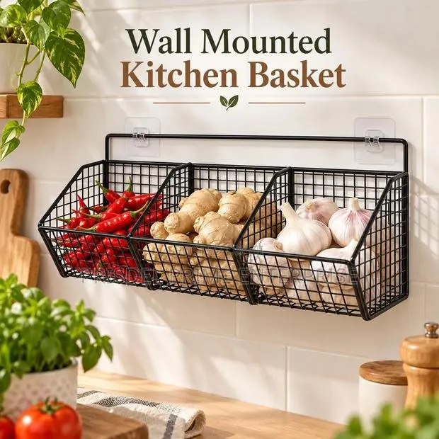 Fruits and Vegetables Storage Basket · Photo 1