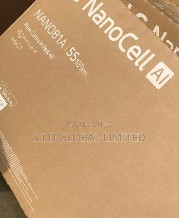 World Cup Promo Lg 55" Nanocell With Alpha Ai Processing · Photo 1