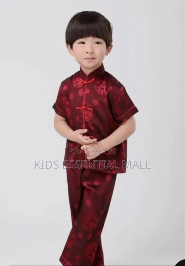 Boys Chinese Traditional Costume · Photo 2