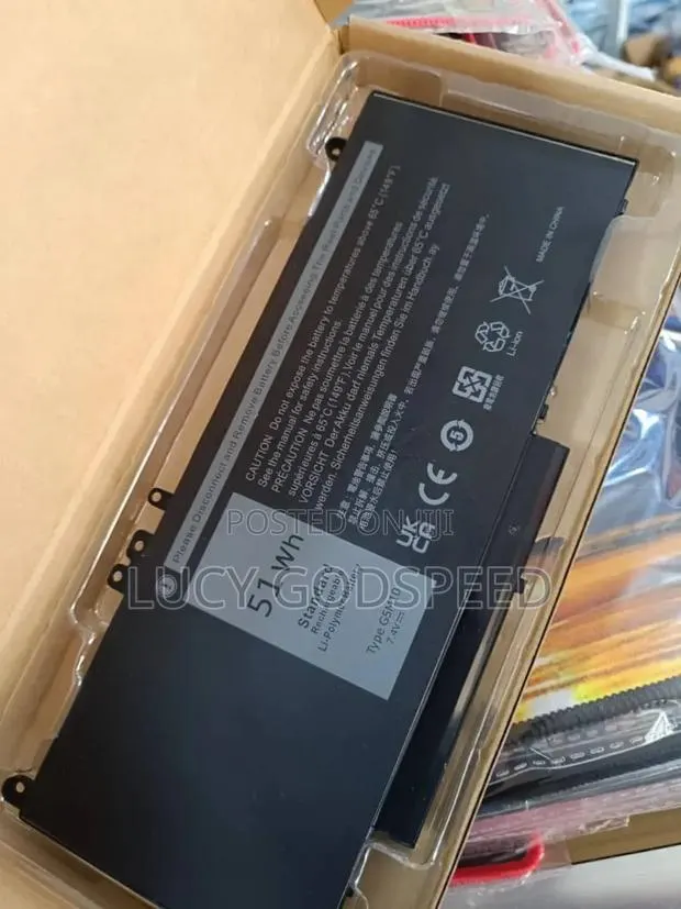 G5M10 Dell Battery · Photo 1