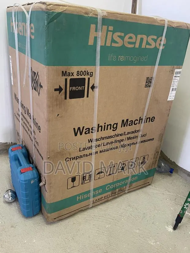 Hisence Washing Machine · Photo 1