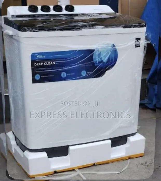 Durable Materials Midea 12kg Topload Twintub Semi Automatic · Photo 1