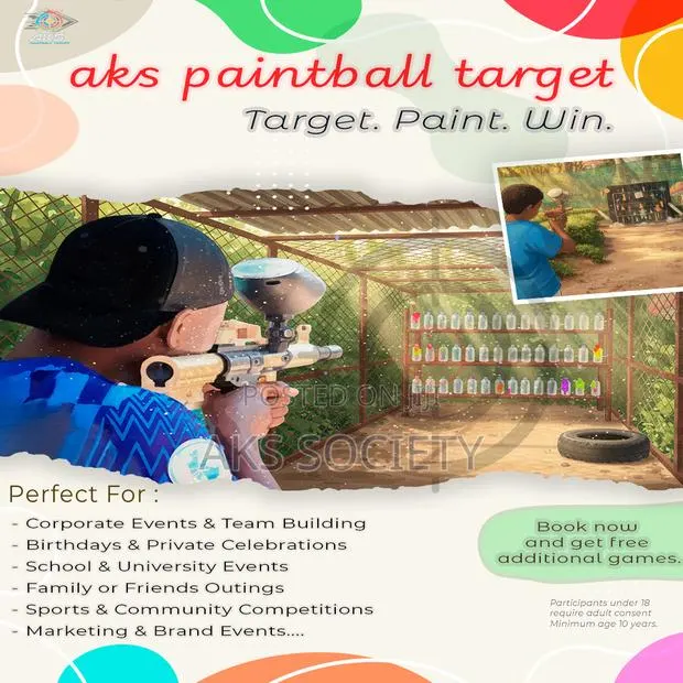Paintball Target Service Rental for Event · Photo 1