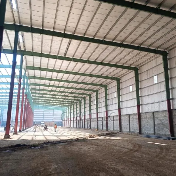 Warehouse Construction · Photo 1