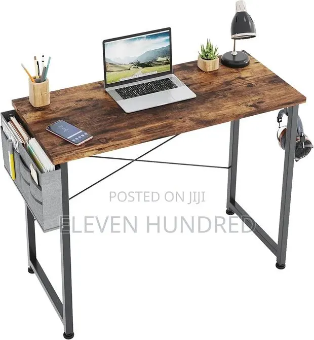 Computer Desk With Storage · Photo 1
