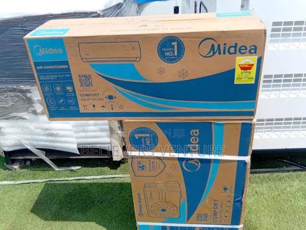 Midea 1.5HP AC – Quality Cooling for Modern Living. · Photo 1