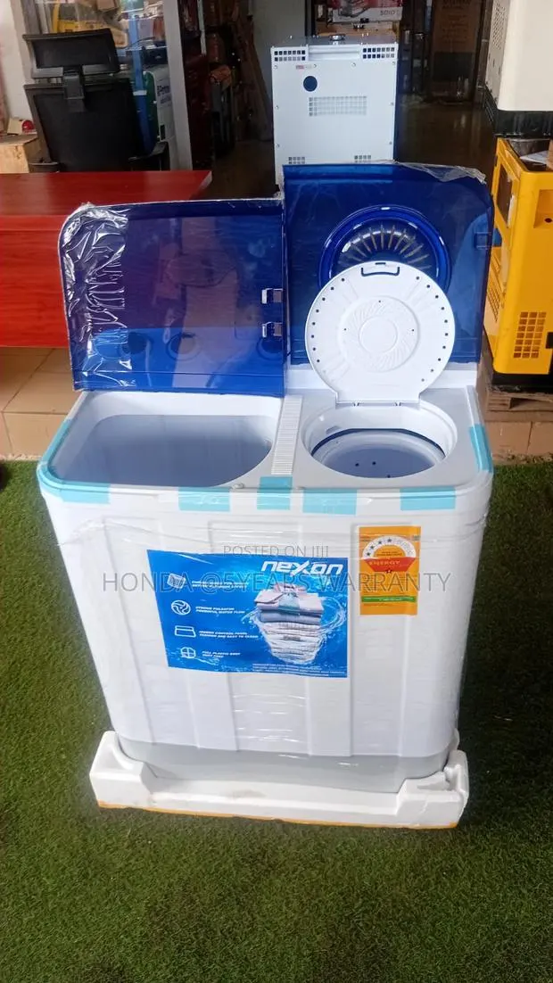 Brand New Nexon 10KG Twin Tub Washing Machine 10kg · Photo 1