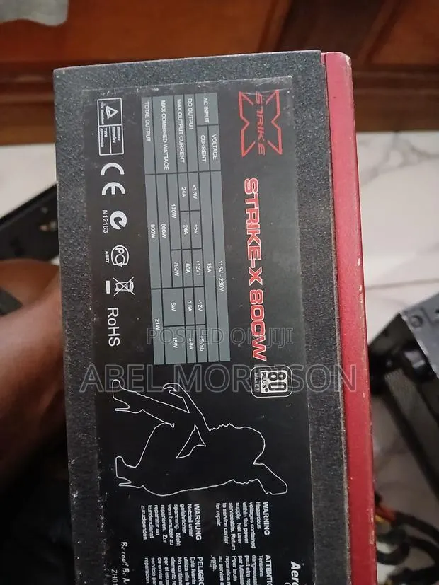 Two Psu Used Rocketfish 700w and Aerocool Strike-X 800w Gaming Psu · Photo 1