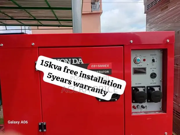 Discovery Solution Honda 15kva Diesel Genset Honda · Photo 1