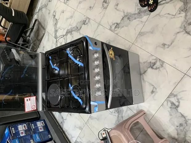 Order Elegant Volcano 50x50cm 3-Gas + 1-Electric Burner Cooker · Photo 1