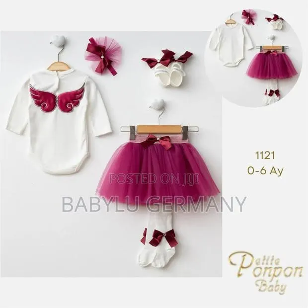 Turkey Imported Baby Tutu Set · Photo 1