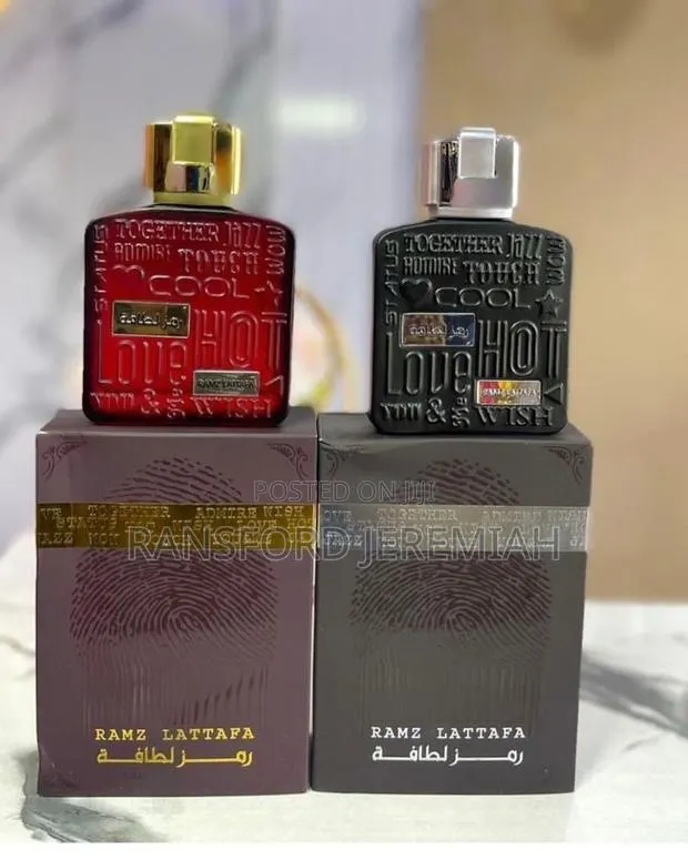Ramz Gold Ramz Silver Perfume · Photo 1