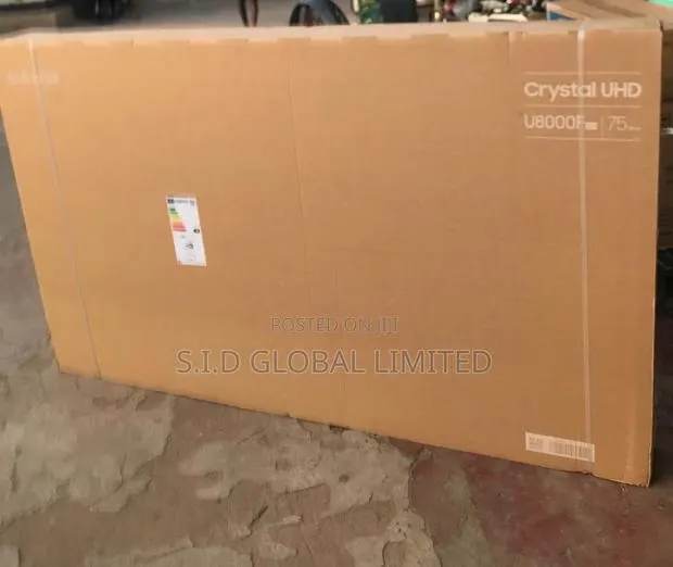 Samsung 75 Inch Smart Tv Featuring Tizen Os · Photo 1