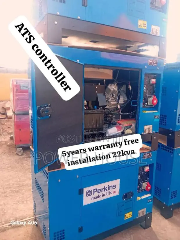 Tycoon Nexi 22kva Perkins Diesel 22kva Generator · Photo 1