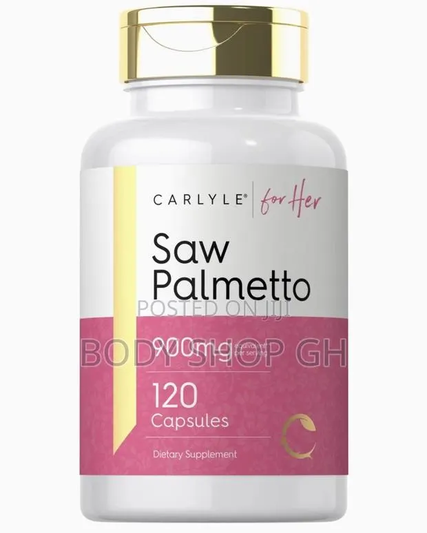 Carlyle Saw Palmetto for Women | 120 Capsules | Full Spectrum · Photo 1