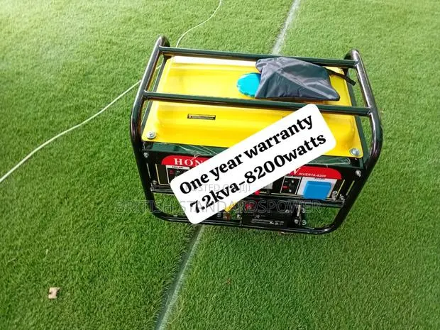 Alternate Power 7.2kva Petrol Generator · Photo 1