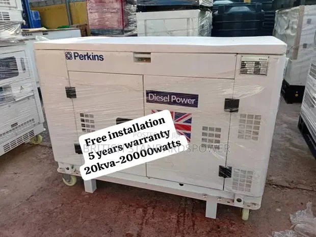 20kva Silent Diesel Generator for Manufacturing Businesses · Photo 1