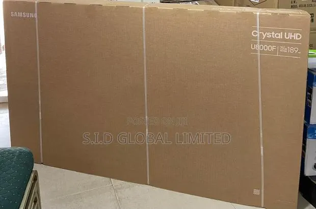 Aircraft-Inspired Design 75" Samsung U8000f Smart Tv · Photo 1