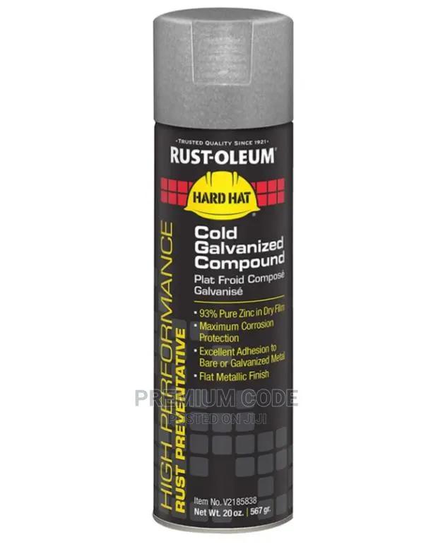 Cold Galvanized Spray/ Zinc Spray · Photo 1
