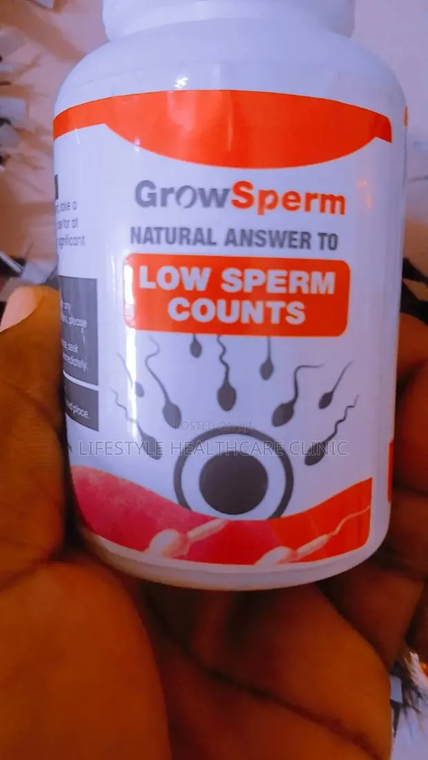 Low Sperm Count Booster – Male – Sperm Count and Motility · Photo 1