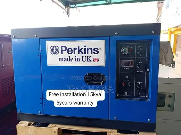 Brand New Perkins 15kVA Generator – Reliable Power at an 15kva · Photo 1