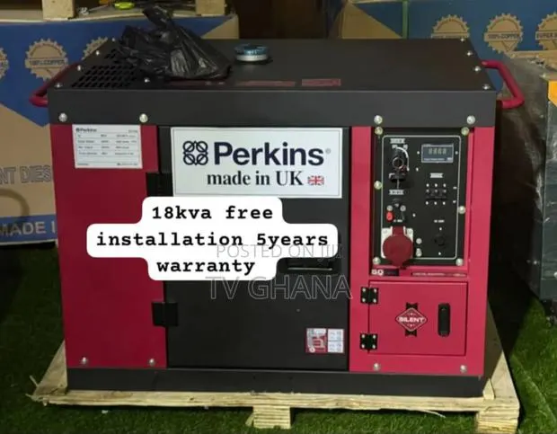 Bright Home Happy Family Perkins 18kva Diesel Generator · Photo 1