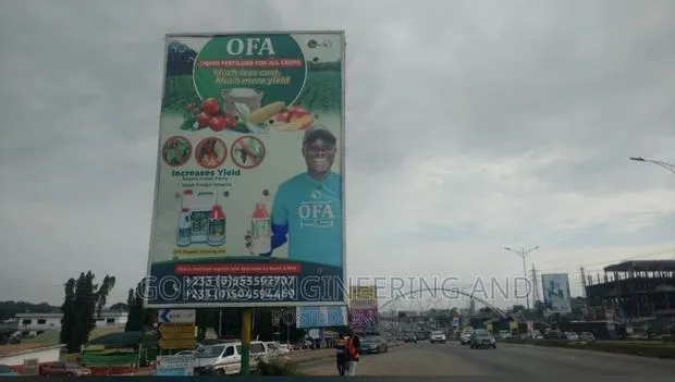 37 Liberation Road, Legon, Spintex Etc Billboard Available