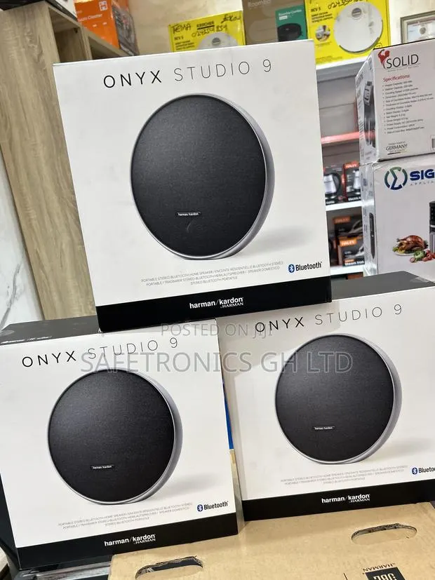Premium (Black) Harman Kardon Bluetooth Onyx Studio 9 · Photo 1