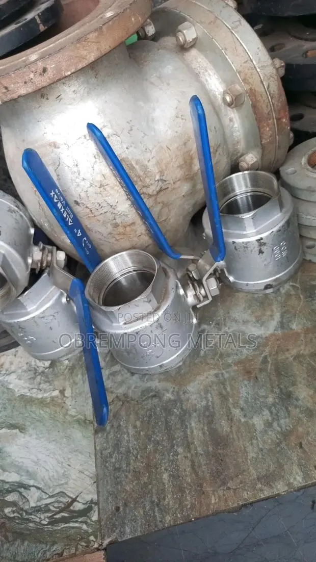 4" Stainless Ball Valve · Photo 1