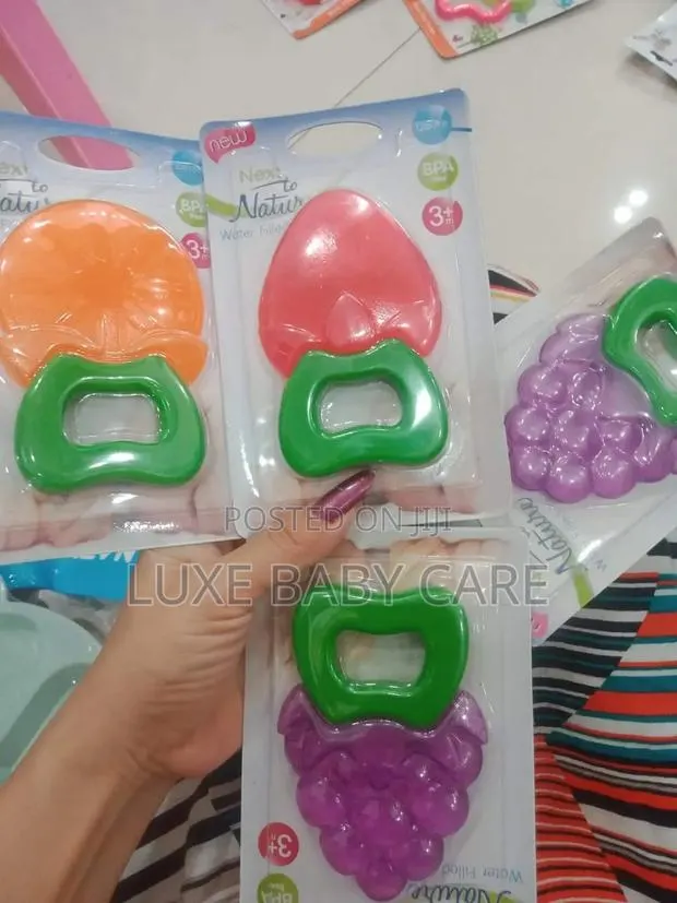 Fruits Shaped Water Filled Teethers · Photo 1