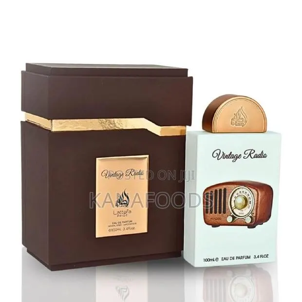 Lattafa Vintage Radio · Photo 1