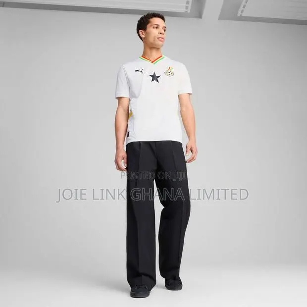 Premium Ghana Black Star Home Jersey · Photo 1