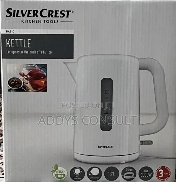 SilverCrest 1.7L Cordless Electric Kettle · Photo 1