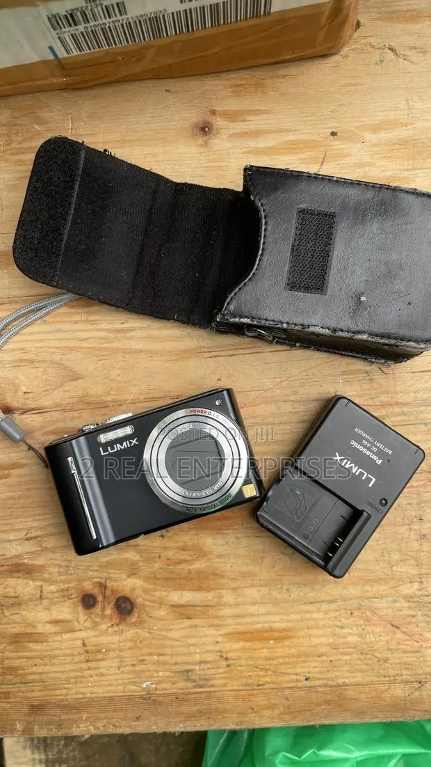 Panasonic Lumix Digital Camera With Battery and Charger · Photo 1