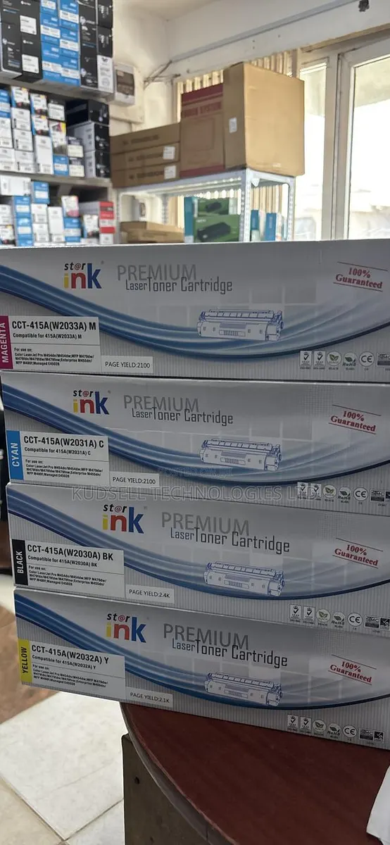 Hp 415a Black Toner Cartridge (W2030a) · Photo 1