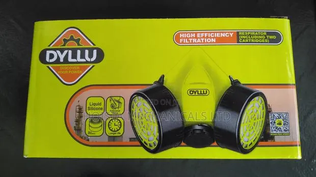 Respirator(Including Two Cartridges) · Photo 2