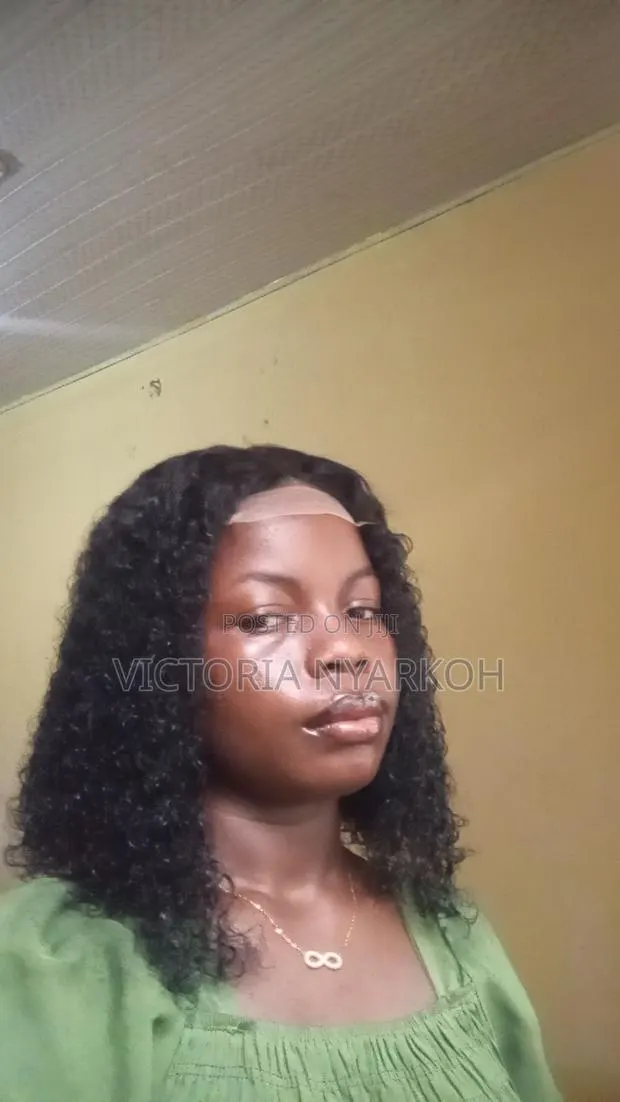 100% Brazilian Remy Jerry Curl 14" · Photo 1