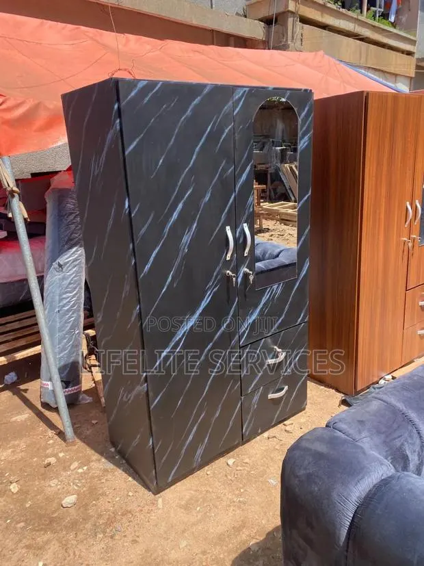 Classic Black Wardrobe Mirror Drawals · Photo 1