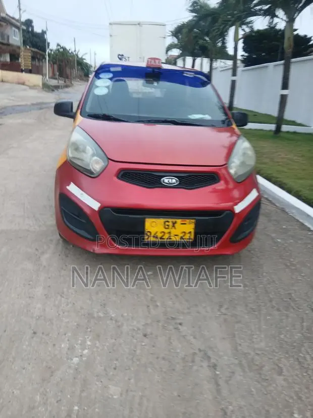 Kia Morning 2012 Red · Photo 1