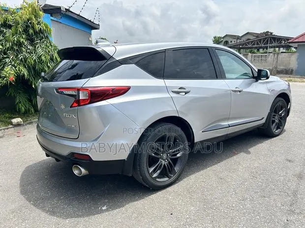 Acura RDX A-Spec Pkg SH-AWD 2020 Silver · Photo 1