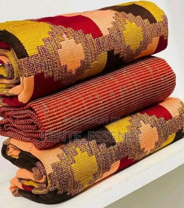 Bonwire Kente Available I'm 6 Yards · Photo 1
