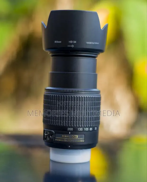 Nikon 55-200 Lens · Photo 1