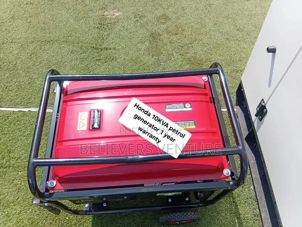 Honda 10KVA Petrol Generator – Powerful Backup Electricity · Photo 1