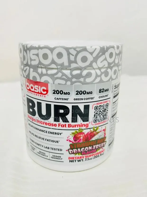 Basic Burn, Enhance Fat Burning Energy · Photo 1