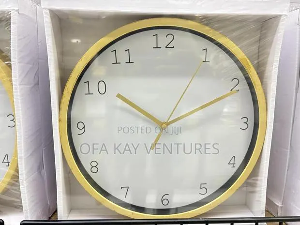 A Wall Clock · Photo 1