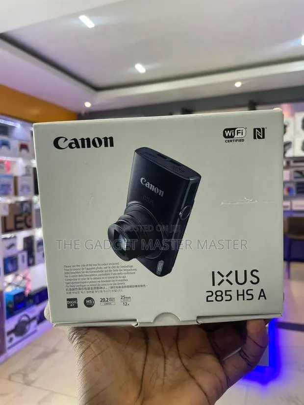 Canon Ixus 285 HS a Compact Digital Camera · Photo 1