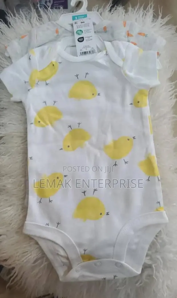 Carter's Baby Bodysuit Dress Set Unisex 2 in 1 · Photo 2